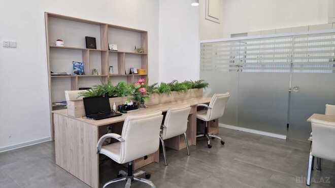 1 otaqlı ofis - Nəsimi r. - 50 m² (1)