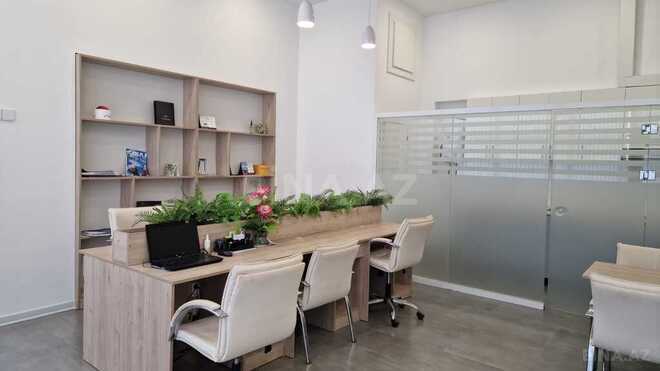 1 otaqlı ofis - Nəsimi r. - 50 m² (4)