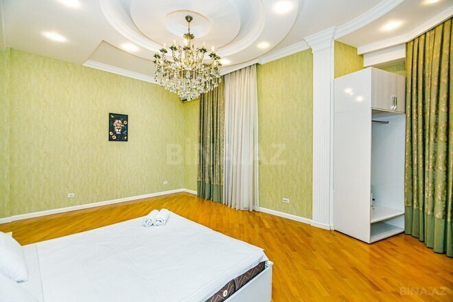 İcarəyə verilir 3 otaqlı yeni tikili 245 m², Sahil m., photo 5 from 29