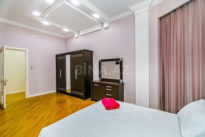 İcarəyə verilir 3 otaqlı yeni tikili 245 m², Sahil m., photo 7 from 29