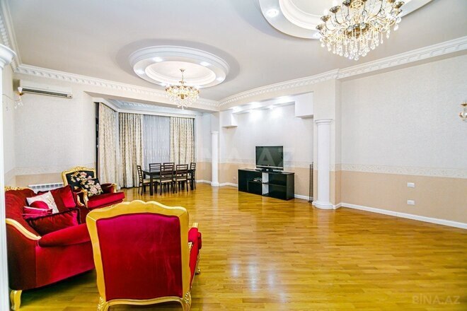 İcarəyə verilir 3 otaqlı yeni tikili 245 m², Sahil m., photo 18 from 29