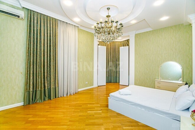 İcarəyə verilir 3 otaqlı yeni tikili 245 m², Sahil m., photo 4 from 29