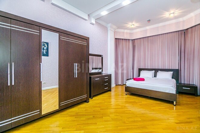İcarəyə verilir 3 otaqlı yeni tikili 245 m², Sahil m., photo 3 from 29