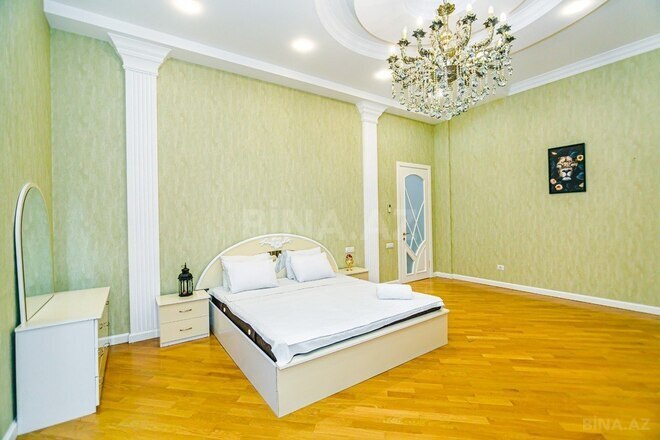 İcarəyə verilir 3 otaqlı yeni tikili 245 m², Sahil m., photo 6 from 29