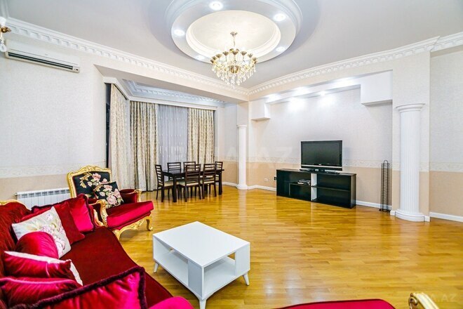 İcarəyə verilir 3 otaqlı yeni tikili 245 m², Sahil m., photo 22 from 29