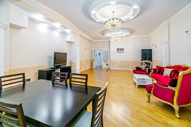 İcarəyə verilir 3 otaqlı yeni tikili 245 m², Sahil m., photo 19 from 29