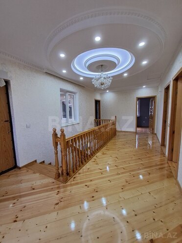 5 otaqlı həyət evi/bağ evi - Bakıxanov q. - 350 m² (20)