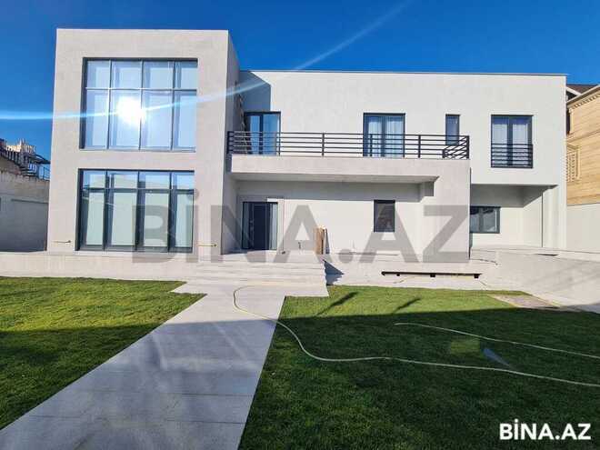 5 otaqlı həyət evi/bağ evi - Badamdar q. - 450 m² (1)