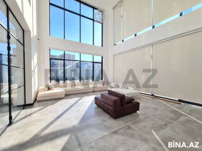 5 otaqlı həyət evi/bağ evi - Badamdar q. - 450 m² (17)