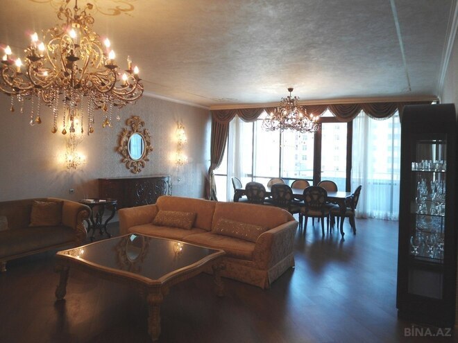 4 otaqlı yeni tikili - Nəsimi r. - 265 m² (6)