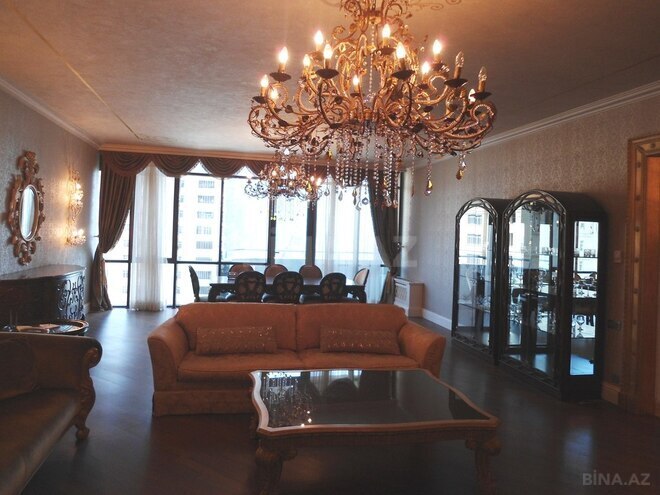 4 otaqlı yeni tikili - Nəsimi r. - 265 m² (8)