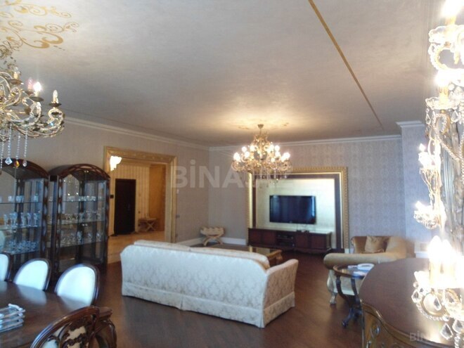 4 otaqlı yeni tikili - Nəsimi r. - 265 m² (9)