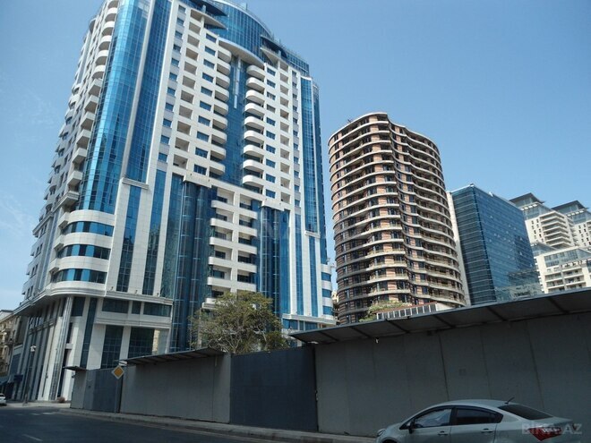 4 otaqlı yeni tikili - Nəsimi r. - 265 m² (1)