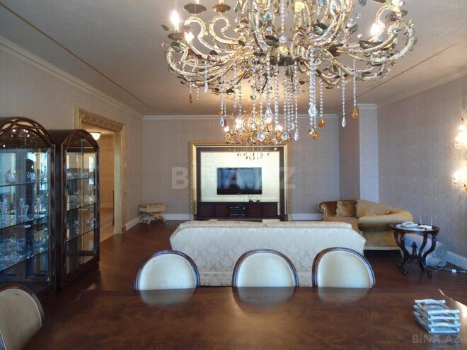 4 otaqlı yeni tikili - Nəsimi r. - 265 m² (10)