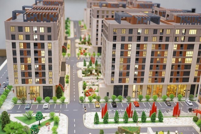 3 otaqlı yeni tikili - Nizami m. - 151.5 m² (4)