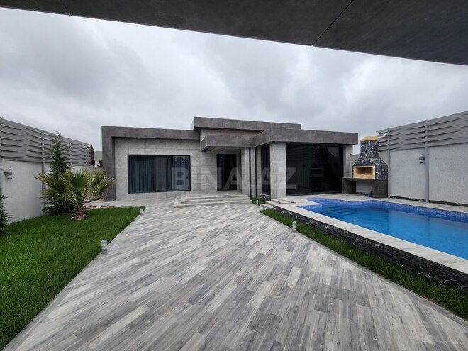 Satılır 4 otaqlı həyət evi/bağ evi 180 m², Mərdəkan q., photo 1 from 23