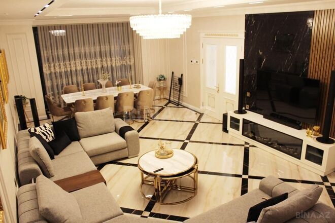 5 otaqlı həyət evi/bağ evi - Badamdar q. - 200 m² (2)