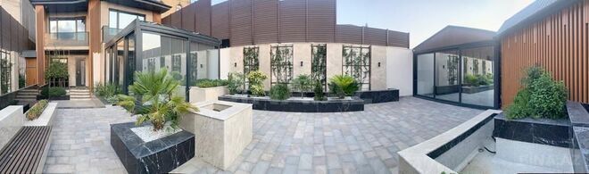 5 otaqlı həyət evi/bağ evi - Badamdar q. - 200 m² (16)