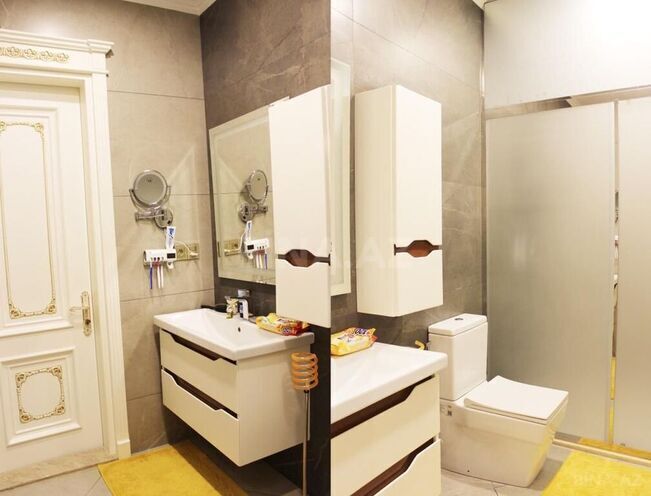 5 otaqlı həyət evi/bağ evi - Badamdar q. - 200 m² (6)