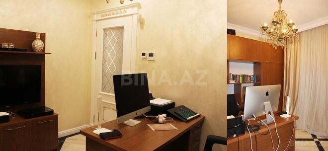 5 otaqlı həyət evi/bağ evi - Badamdar q. - 200 m² (17)