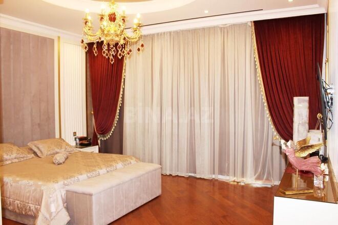 5 otaqlı həyət evi/bağ evi - Badamdar q. - 200 m² (9)
