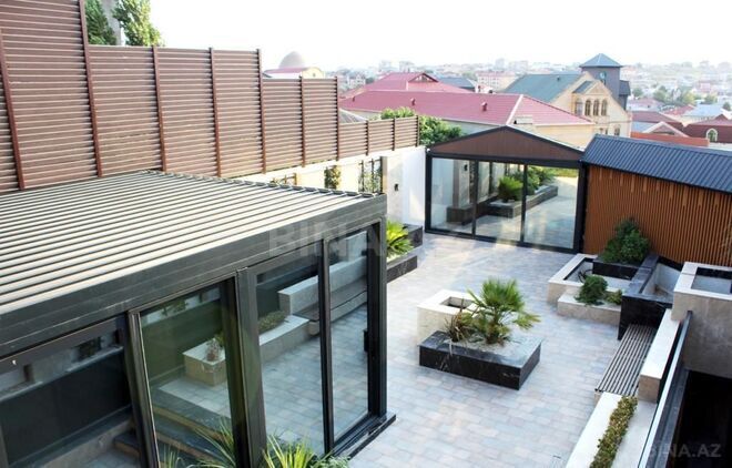 5 otaqlı həyət evi/bağ evi - Badamdar q. - 200 m² (7)