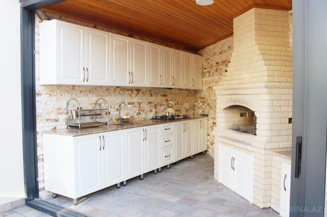 5 otaqlı həyət evi/bağ evi - Badamdar q. - 200 m² (21)