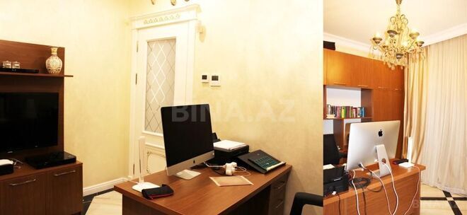 5 otaqlı həyət evi/bağ evi - Badamdar q. - 200 m² (12)