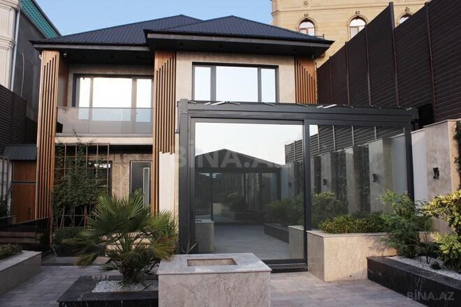 5 otaqlı həyət evi/bağ evi - Badamdar q. - 200 m² (1)