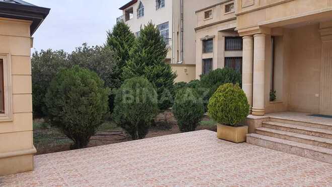 15 otaqlı həyət evi/bağ evi - Badamdar q. - 1200 m² (9)