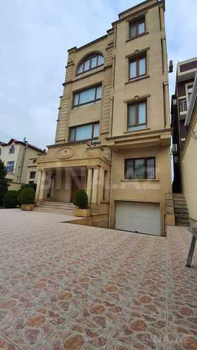 15 otaqlı həyət evi/bağ evi - Badamdar q. - 1200 m² (10)