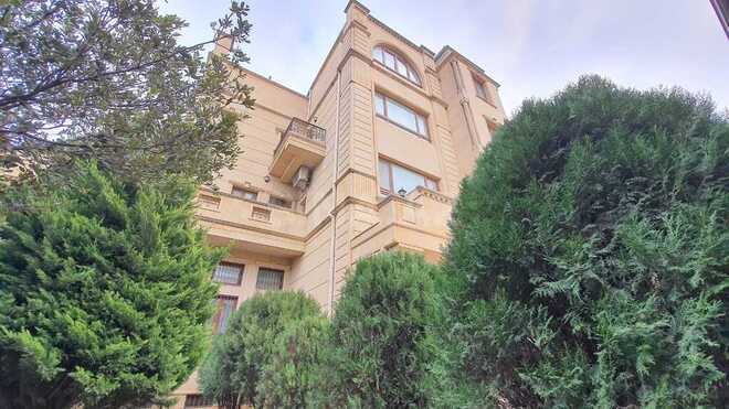 15 otaqlı həyət evi/bağ evi - Badamdar q. - 1200 m² (7)