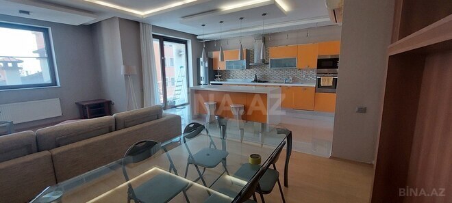 İcarəyə verilir 3 otaqlı yeni tikili 130 m², Nəsimi r., photo 1 from 19
