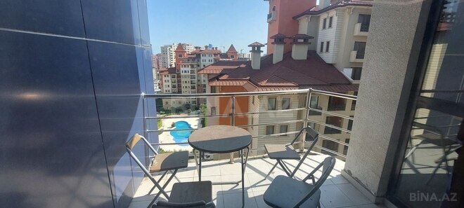 İcarəyə verilir 3 otaqlı yeni tikili 130 m², Nəsimi r., photo 7 from 19