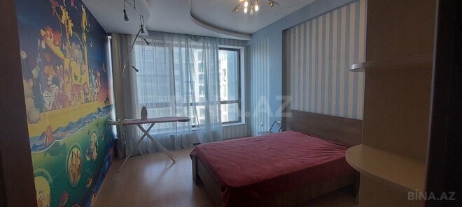 İcarəyə verilir 3 otaqlı yeni tikili 130 m², Nəsimi r., photo 13 from 19