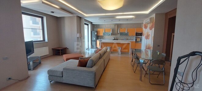 İcarəyə verilir 3 otaqlı yeni tikili 130 m², Nəsimi r., photo 3 from 19