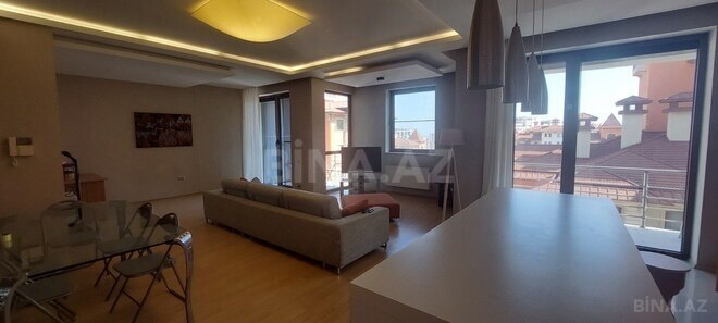 İcarəyə verilir 3 otaqlı yeni tikili 130 m², Nəsimi r., photo 11 from 19