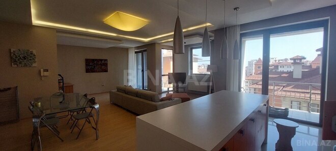 İcarəyə verilir 3 otaqlı yeni tikili 130 m², Nəsimi r., photo 10 from 19