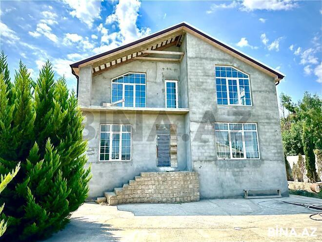 5 otaqlı həyət evi/bağ evi - Dübəndi q. - 240 m² (1)