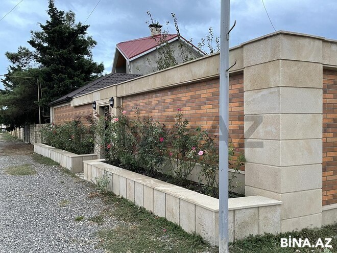 8 otaqlı həyət evi/bağ evi - Xudat - 400 m² (1)