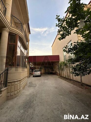 6 otaqlı həyət evi/bağ evi - Nəsimi m. - 430 m² (2)