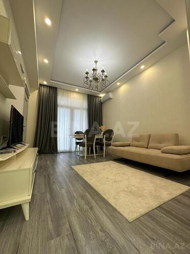 İcarəyə verilir 2 otaqlı yeni tikili 72 m², Nəsimi r., photo 1 from 20