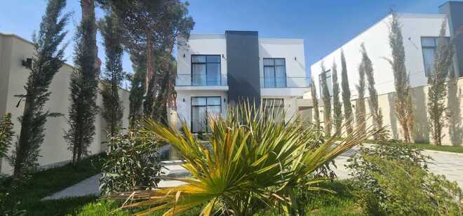 5 otaqlı həyət evi/bağ evi - Mərdəkan q. - 250 m² (1)