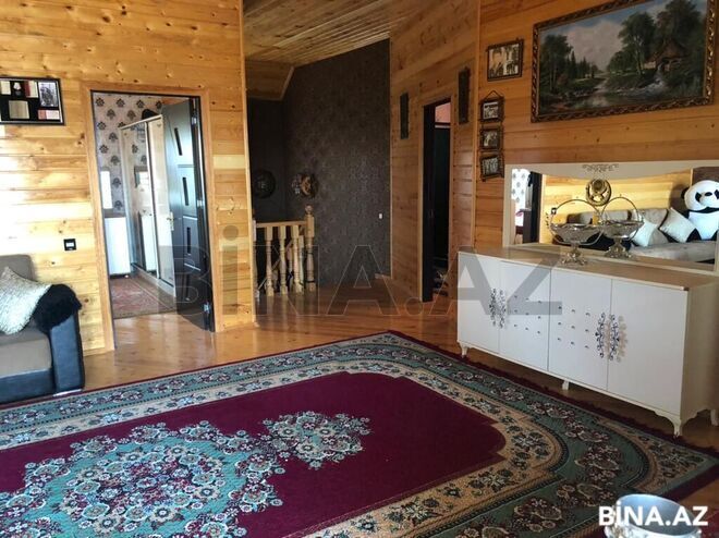 4 otaqlı həyət evi/bağ evi - Şüvəlan q. - 160 m² (6)