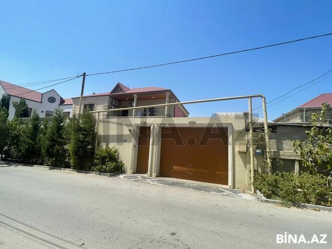 7 otaqlı həyət evi/bağ evi - Sulutəpə q. - 240 m² (1)