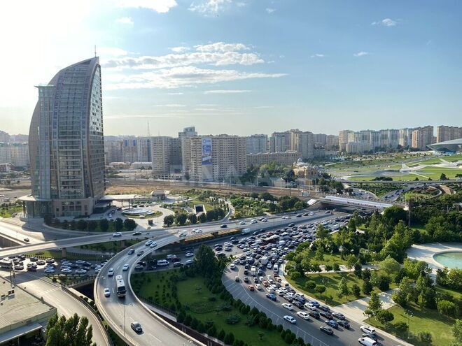 İcarəyə verilir 2 otaqlı yeni tikili 75 m², Şah İsmayıl Xətai m., photo 1 from 17