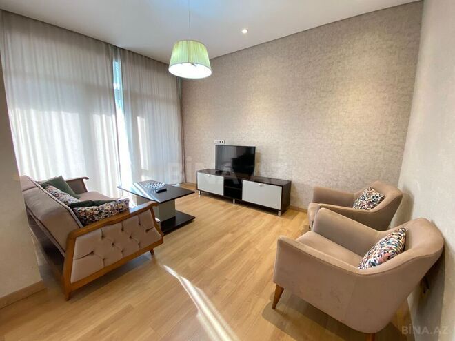 İcarəyə verilir 2 otaqlı yeni tikili 75 m², Şah İsmayıl Xətai m., photo 3 from 17