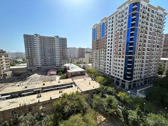 2 otaqlı yeni tikili - Nərimanov r. - 75 m² (19)
