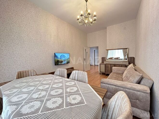 2 otaqlı yeni tikili - Nərimanov r. - 75 m² (3)