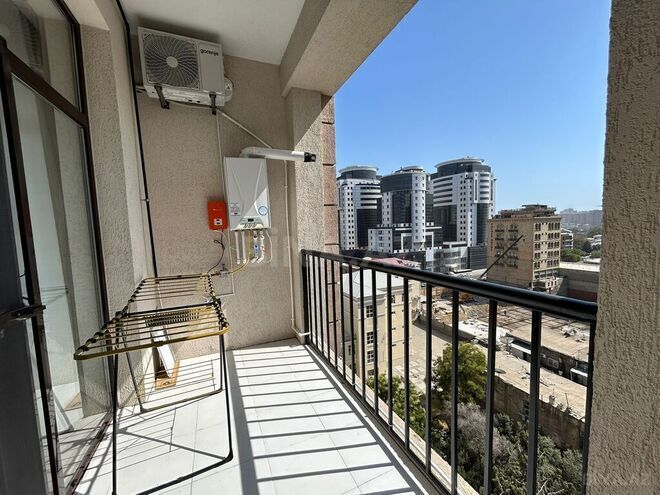 2 otaqlı yeni tikili - Nərimanov r. - 75 m² (17)